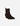 Botas Vaqueras Cortas Mujer Cuero Rose Cafe1 Poelman