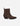 Botas Vaqueras Cortas Mujer Cuero Rose Cafe2 Poelman