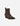 Botas Vaqueras Cortas Mujer Cuero Rose Cafe2 Poelman