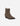 Botas Vaqueras Cortas Mujer Cuero Rose Camel Poelman
