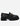 Mocasín Cuero Mujer Sabela Negro Carmela