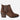 Botines Chelsea Cuero Mujer Samanta Camel Carmela