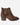 Botines Chelsea Cuero Mujer Samanta Camel Carmela