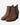 Botines Chelsea Cuero Mujer Samanta Camel Carmela