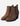 Botines Chelsea Cuero Mujer Samanta Camel Carmela