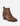 Botines Chelsea Cuero Mujer Samanta Camel Carmela