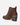 Botines Chelsea Cuero Mujer Samanta Camel Carmela