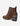Botines Chelsea Cuero Mujer Samanta Camel Carmela