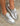 Zapatillas Urbanas Cuero Mujer Sanda Plata Carmela
