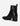 Botines Taco Cuero Mujer Sandra Negro Carmela