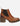 Botines Chelsea Cuero Taco Mujer Sanna Brandy Bullboxer