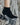 Botines Taco Mujer Senna Negro Bullboxer
