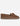 Mocasines Flecos Cuero Mujer Silk Café Poelman