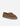 Mocasines Flecos Cuero Mujer Silk Café Poelman