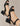 Sandalias Taco Mujer Silke Negro Bullboxer
