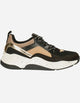Zapatillas Urbanas Mujer Siv Negro Bullboxer