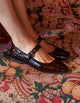 Ballerinas Mary Jane Mujer Solene Café Carmela
