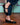 Ballerinas Mary Jane Mujer Solene Charol Reptil Negro Carmela