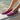 Ballerinas Destalonadas Mujer Cuero Trenzado Sorine Fucsia Bullboxer