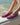 Ballerinas Destalonadas Mujer Cuero Trenzado Sorine Fucsia Bullboxer