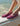 Ballerinas Destalonadas Mujer Cuero Trenzado Sorine Fucsia Bullboxer