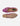 Ballerinas Destalonadas Mujer Cuero Trenzado Sorine Fucsia Bullboxer