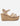 Sandalias Cuero Mujer Sylvia Beige Carmela