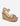 Sandalias Cuero Mujer Sylvia Beige Carmela