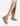 Sandalias Cuero Mujer Sylvia Beige Carmela