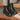 Botines Cuero Mujer Tamsin Negro Bullboxer