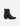Botas Vaqueras Cortas Cuero Taco Tartor Negro B Poelman