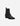 Botas Vaqueras Cortas Cuero Taco Tartor Negro B Poelman
