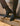 Botas Vaqueras Cortas Cuero Taco Tartor Negro B Poelman