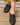 Babuchas Mujer Cuero Trenzado Tasmin Negro Carmela