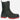 Botines Cuero Mujer Tave Negro Bullboxer