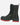 Botines Cuero Mujer Tave Negro Bullboxer