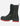 Botines Cuero Mujer Tave Negro Bullboxer