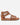 Sandalias Cuero Mujer Telma Camel Carmela