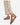 Sandalias Cuero Mujer Telma Camel Carmela