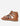 Sandalias Cuero Mujer Telma Camel Carmela