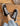 Zapatillas Caña Alta Cuero Mujer Tivat Negro Bullboxer