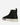 Zapatillas Caña Alta Cuero Mujer Tivat Negro Bullboxer