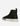 Zapatillas Caña Alta Cuero Mujer Tivat Negro Bullboxer