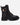 Botines Cuero Mujer Usoa Negro Carmela