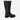 Botas Largas Cuero Mujer Usune Negro Carmela