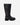 Botas Largas Cuero Mujer Usune Negro Carmela