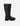 Botas Largas Cuero Mujer Usune Negro Carmela