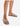 Sandalias Slip-On Planas Cuero Mujer Vaila Dorado Carmela