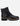 Botines Cuero Mujer Valentina Negro Carmela