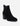 Botines Chelsea Taco Cuero Mujer Valeria Negro Carmela
